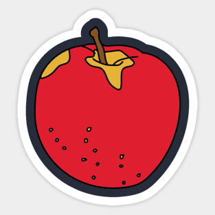 Apple Sticker